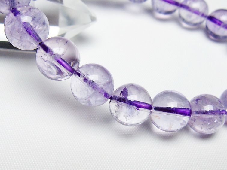 アメジスト ブレスレット 10mm [t403-18490] 3枚目