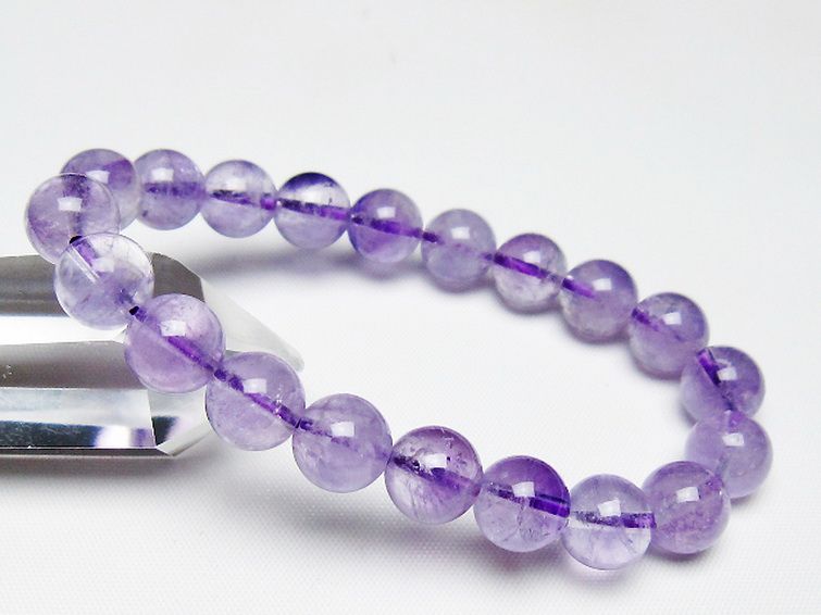 アメジスト ブレスレット 10mm [t403-18491] 1枚目
