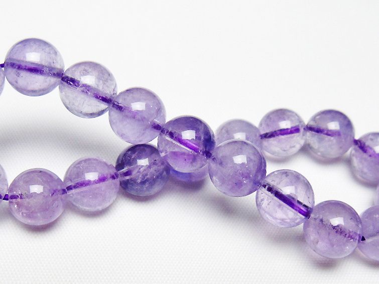 アメジスト ブレスレット 10mm [t403-18491] 2枚目