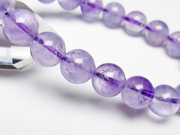 アメジスト ブレスレット 10mm [t403-18491]