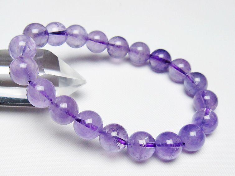 アメジスト ブレスレット 10mm [t403-18494] 1枚目