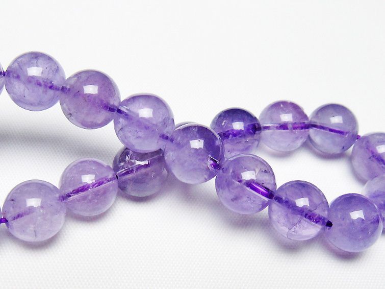 アメジスト ブレスレット 10mm [t403-18494] 2枚目