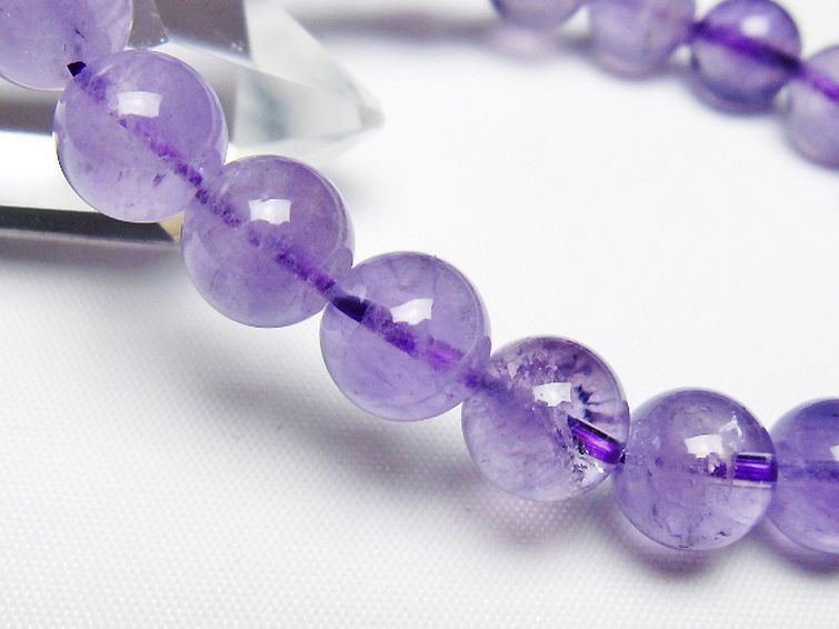 アメジスト ブレスレット 10mm [t403-18494] 3枚目