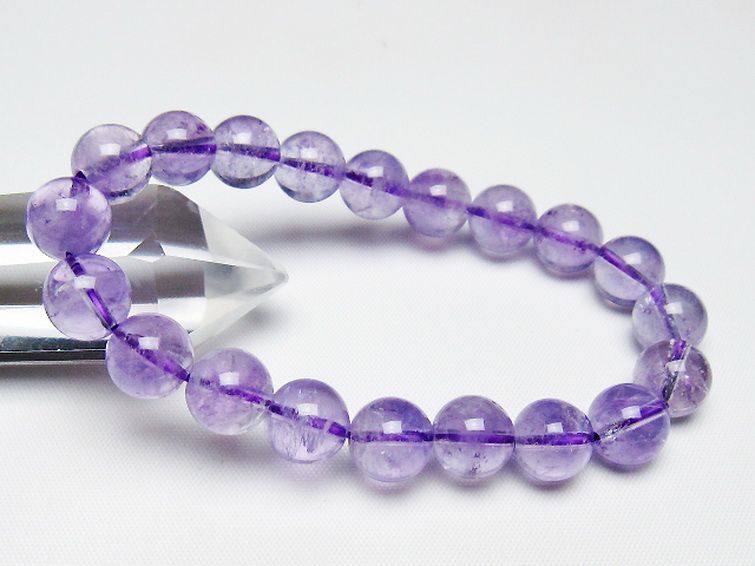 アメジスト ブレスレット 10mm [t403-18495] 1枚目