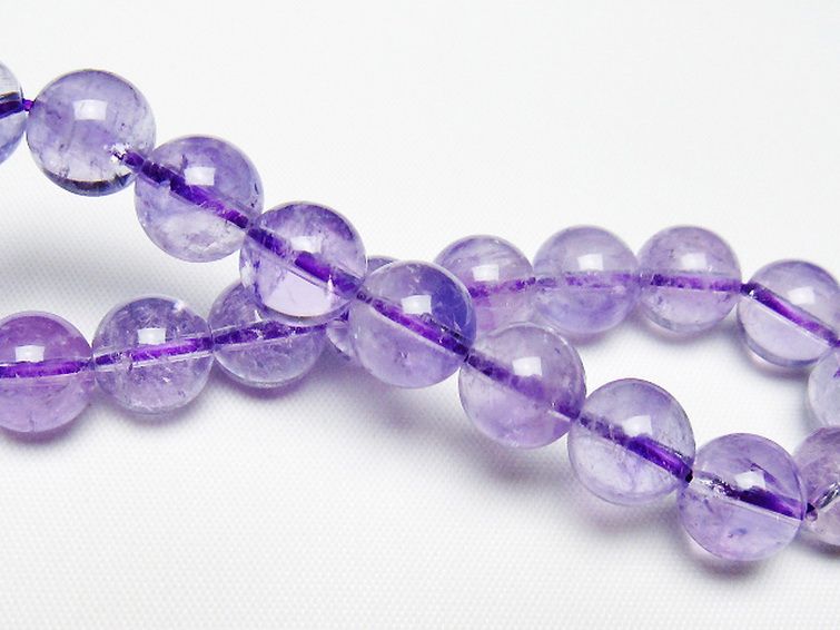 アメジスト ブレスレット 10mm [t403-18495] 2枚目