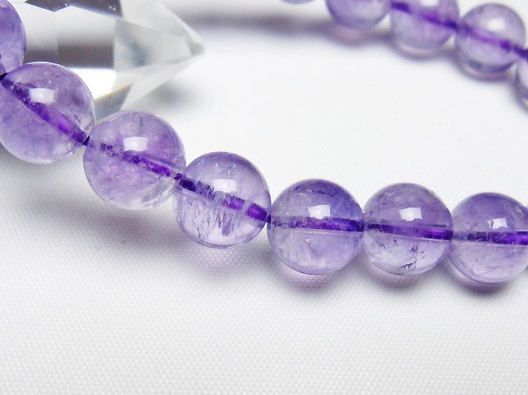 アメジスト ブレスレット 10mm [t403-18495] 3枚目