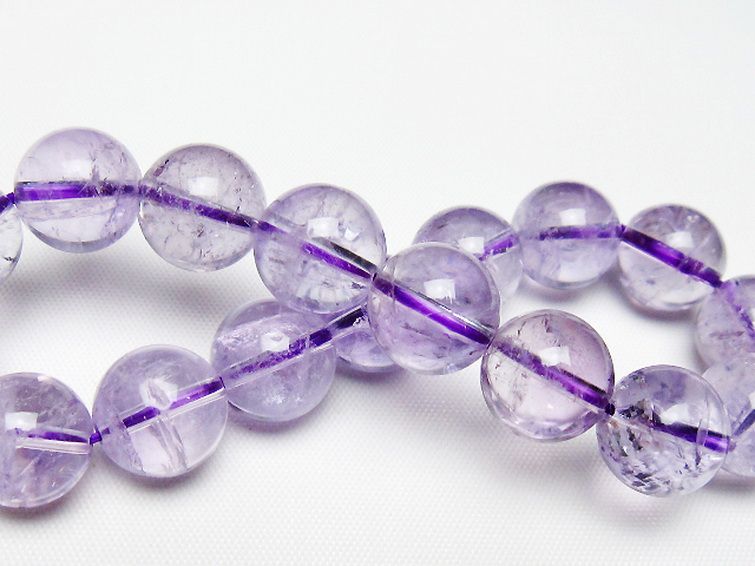 アメジスト ブレスレット 12mm [t403-18500] 2枚目