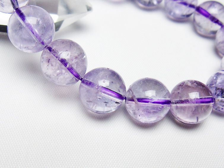 アメジスト ブレスレット 12mm [t403-18500] 3枚目