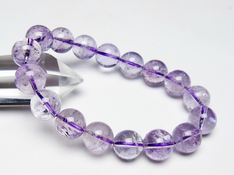 アメジスト ブレスレット 12mm [t403-18502] 1枚目