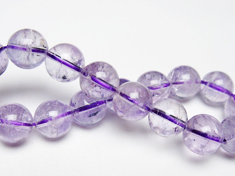 アメジスト ブレスレット 12mm [t403-18502] 2枚目
