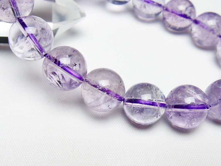 アメジスト ブレスレット 12mm [t403-18502] 3枚目