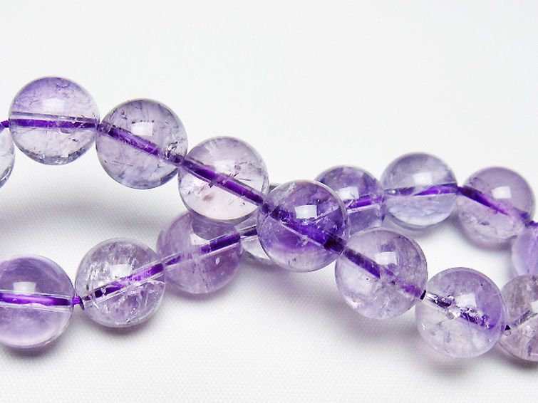 アメジスト ブレスレット 12mm [t403-18503] 2枚目