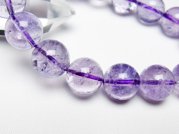 アメジスト ブレスレット 12mm [t403-18503] 3枚目