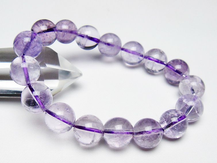アメジスト ブレスレット 12mm [t403-18504] 1枚目