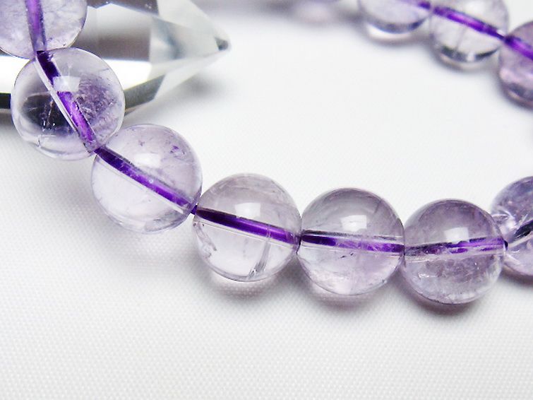 アメジスト ブレスレット 12mm [t403-18504] 3枚目