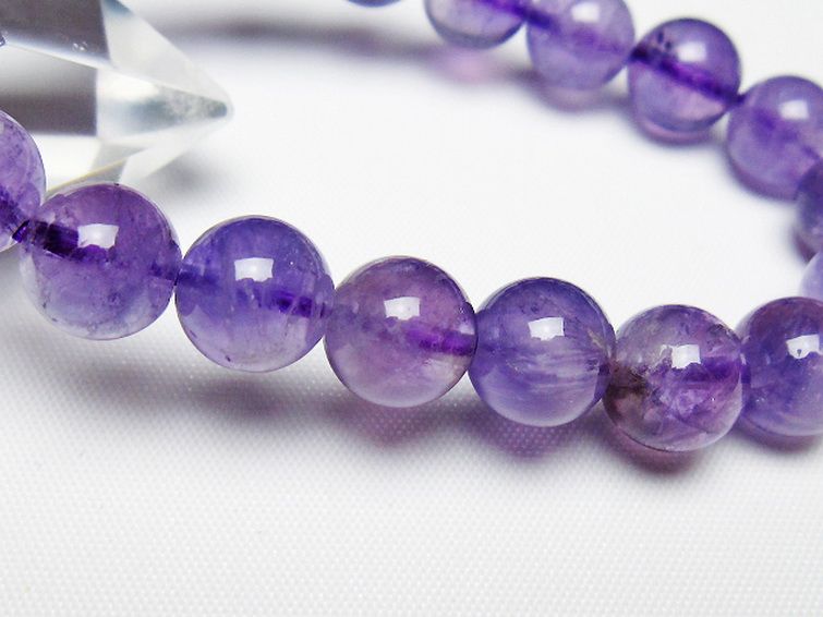 アメジスト ブレスレット 10mm [t403-18508]