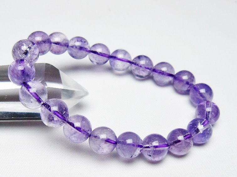 アメジスト ブレスレット 10mm [t403-18511] 1枚目