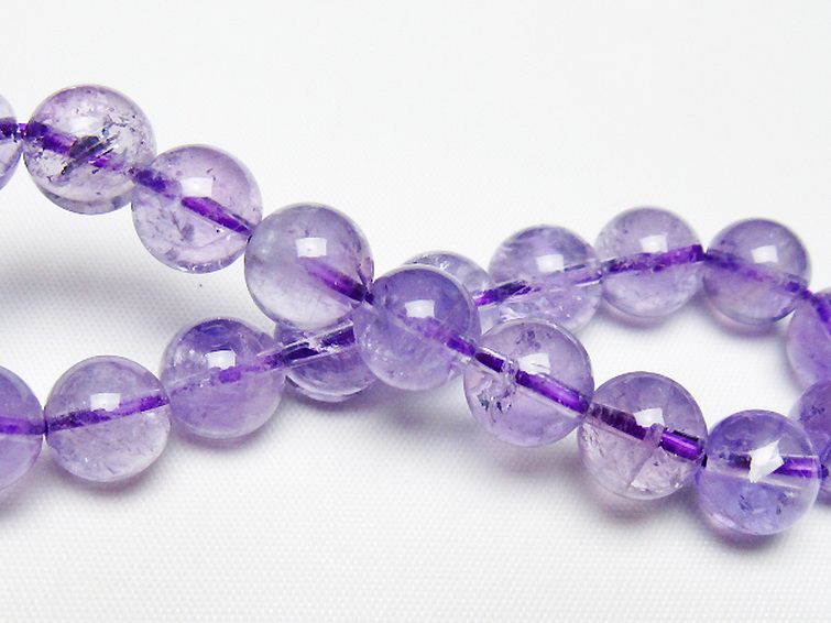 アメジスト ブレスレット 10mm [t403-18511] 2枚目