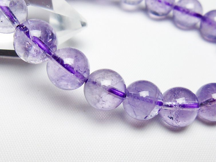 アメジスト ブレスレット 10mm [t403-18511] 3枚目