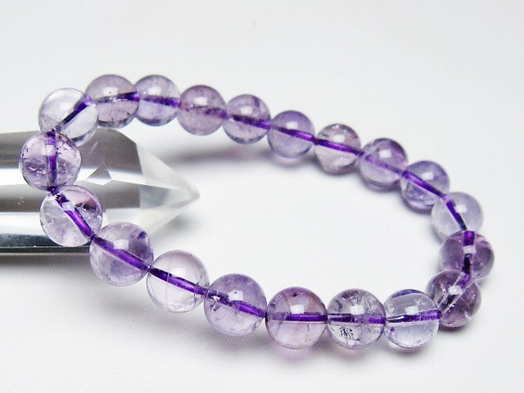 アメジスト ブレスレット 10mm [t403-18512] 1枚目