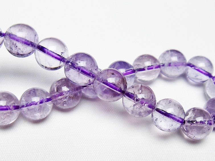 アメジスト ブレスレット 10mm [t403-18512] 2枚目