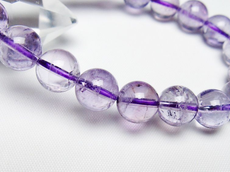 アメジスト ブレスレット 10mm [t403-18512] 3枚目