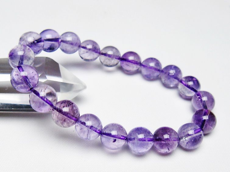 アメジスト ブレスレット 10mm [t403-18513]