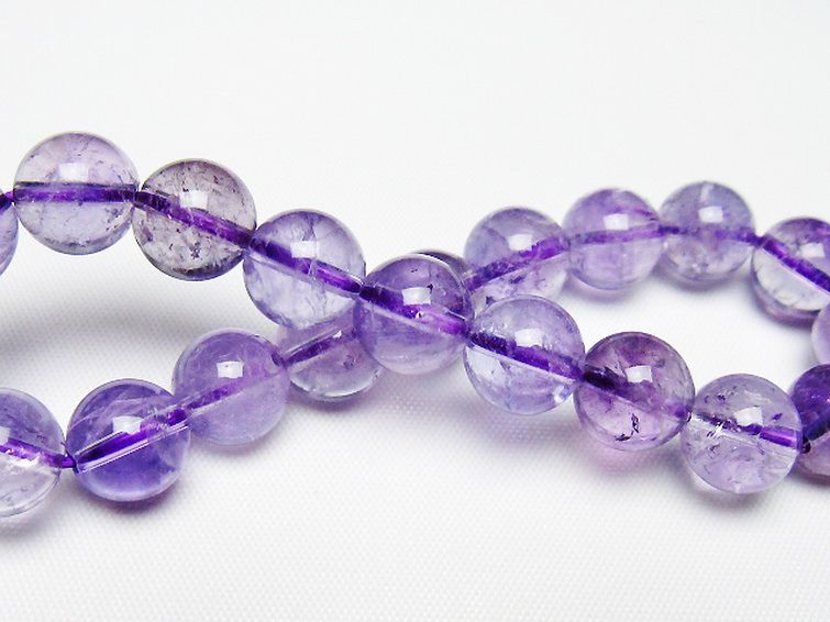 アメジスト ブレスレット 10mm [t403-18513] 2枚目