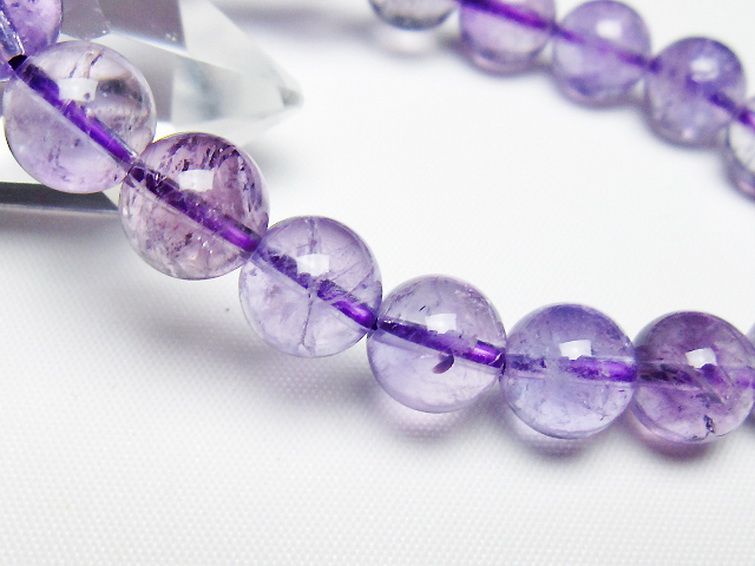 アメジスト ブレスレット 10mm [t403-18513] 3枚目