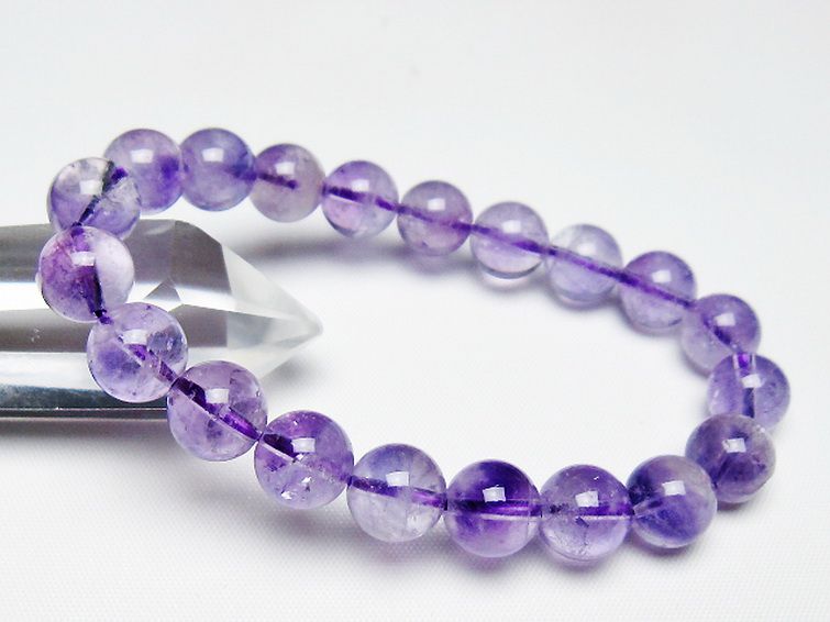 アメジスト ブレスレット 10mm [t403-18515] 1枚目