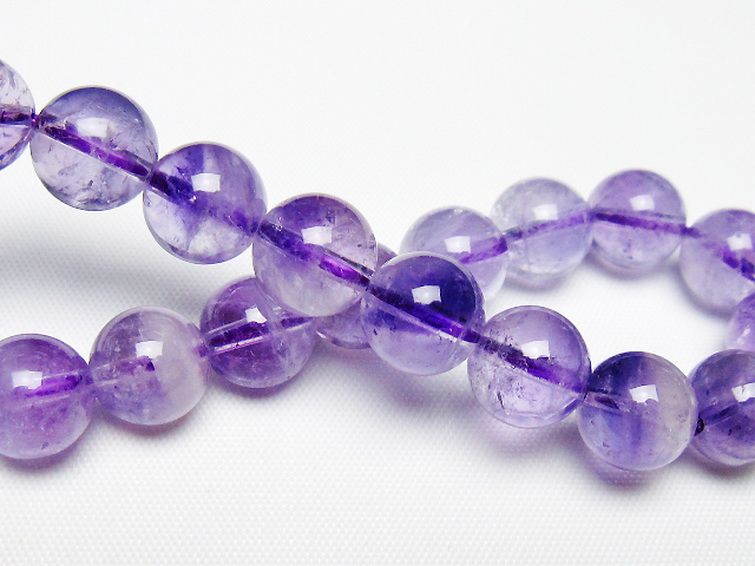 アメジスト ブレスレット 10mm [t403-18515] 2枚目