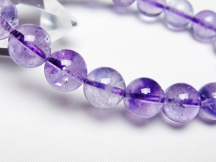 アメジスト ブレスレット 10mm [t403-18515] 3枚目