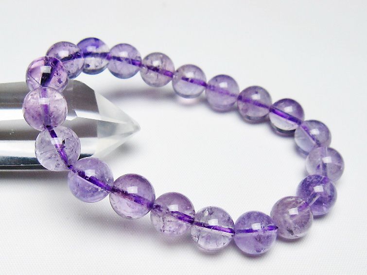アメジスト ブレスレット 10mm [t403-18517] 1枚目