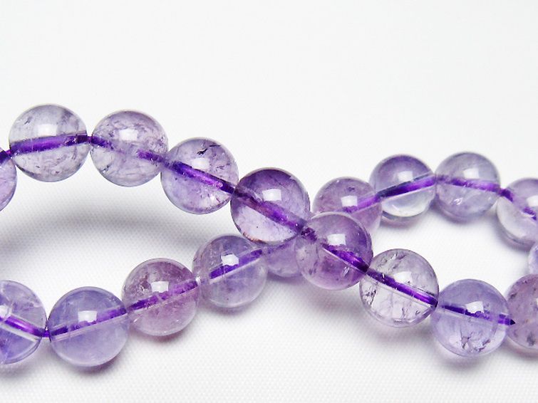 アメジスト ブレスレット 10mm [t403-18517] 2枚目