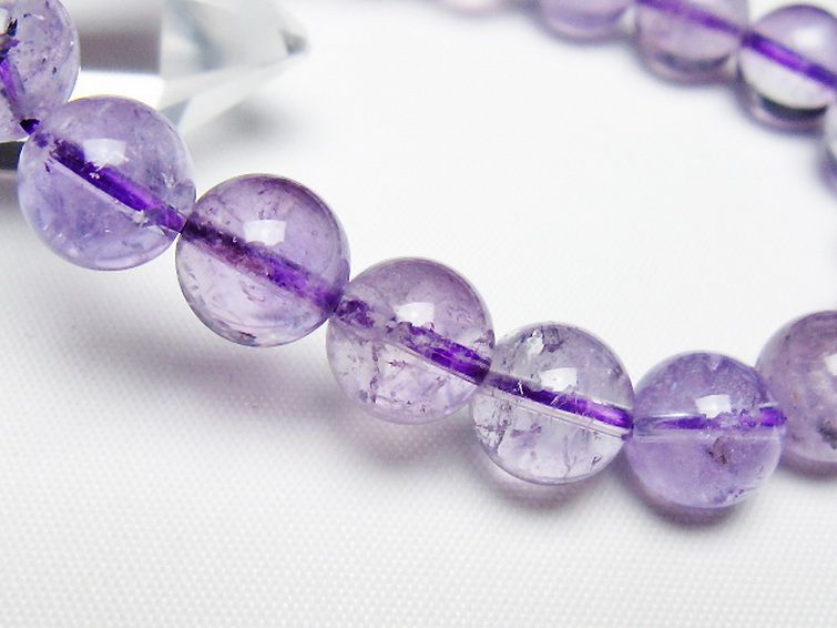アメジスト ブレスレット 10mm [t403-18517] 3枚目