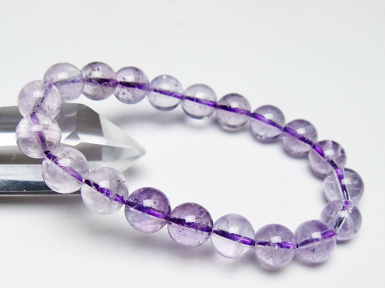 アメジスト ブレスレット 10mm [t403-18520] 1枚目
