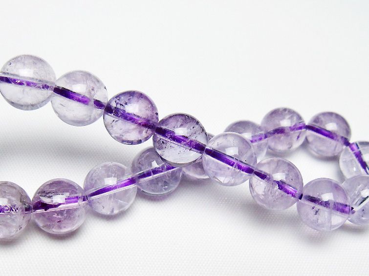 アメジスト ブレスレット 10mm [t403-18520] 2枚目