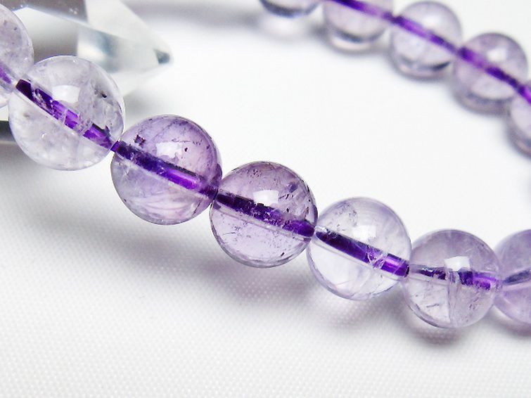 アメジスト ブレスレット 10mm [t403-18520] 3枚目