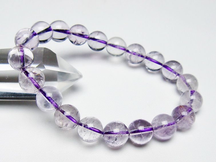 アメジスト ブレスレット 10mm [t403-18523] 1枚目