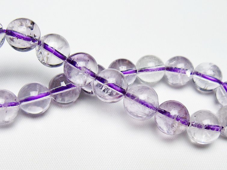 アメジスト ブレスレット 10mm [t403-18523] 2枚目