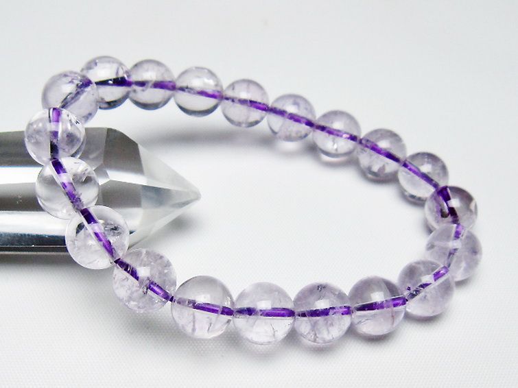 アメジスト ブレスレット 10mm [t403-18526] 1枚目