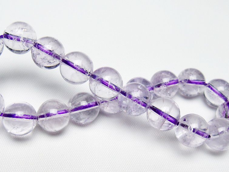 アメジスト ブレスレット 10mm [t403-18526] 2枚目