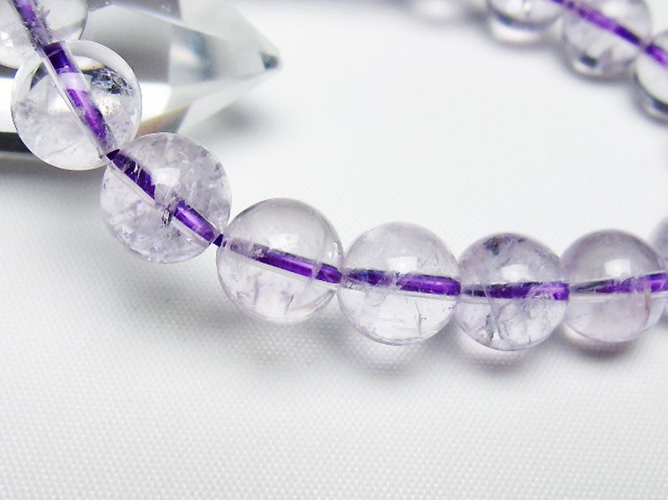 アメジスト ブレスレット 10mm [t403-18526] 3枚目