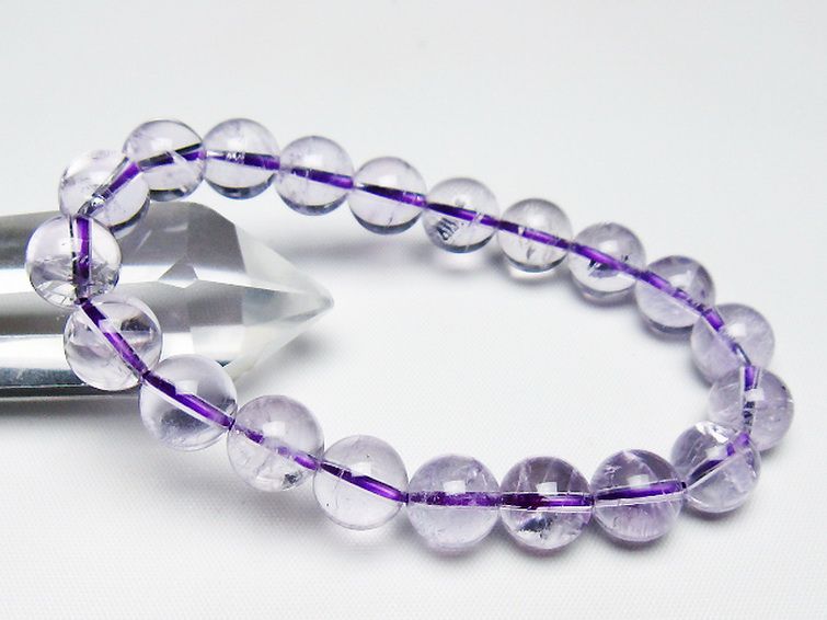 アメジスト ブレスレット 10mm [t403-18530] 1枚目