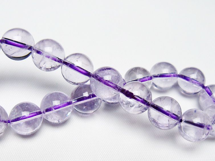 アメジスト ブレスレット 10mm [t403-18530] 2枚目