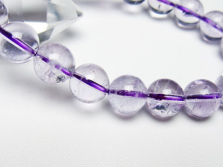 アメジスト ブレスレット 10mm [t403-18530] 3枚目