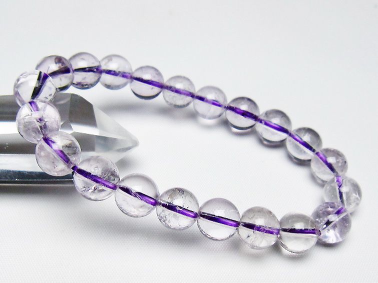 アメジスト ブレスレット 10mm [t403-18532] 1枚目
