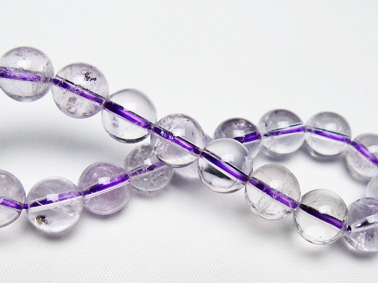 アメジスト ブレスレット 10mm [t403-18532] 2枚目
