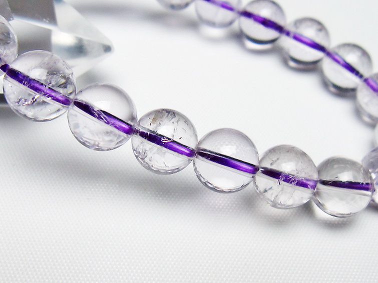 アメジスト ブレスレット 10mm [t403-18532] 3枚目