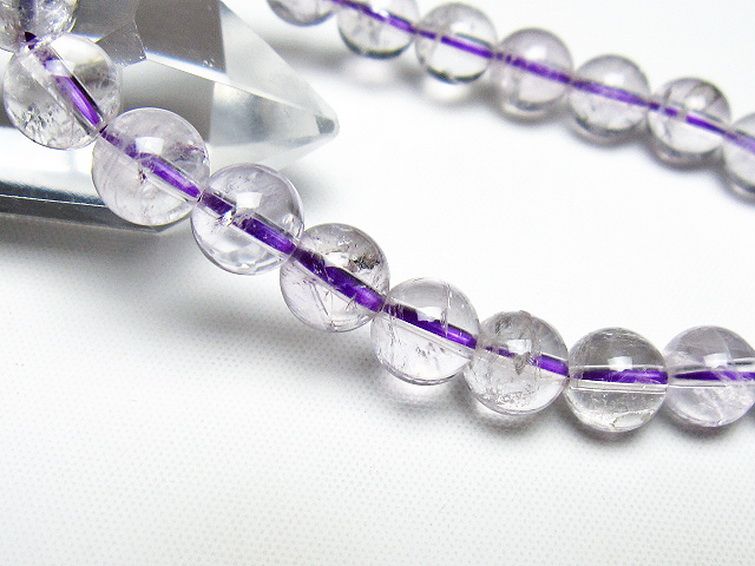 アメジスト ブレスレット 8mm [t403-18647] 3枚目